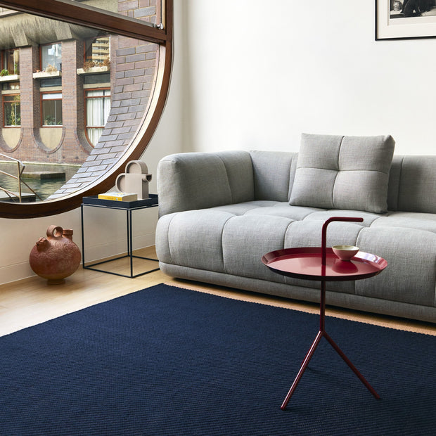 HAY Odkládací stolek Tray M, Deep Blue - DESIGNSPOT