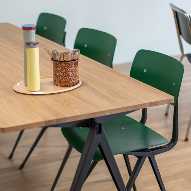 Hay Mlýnek na koření Salt & Pepper M, Terracotta - DESIGNSPOT