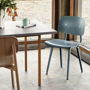 Hay Stůl Two-Colour 160, Ochre / Blue - DESIGNSPOT