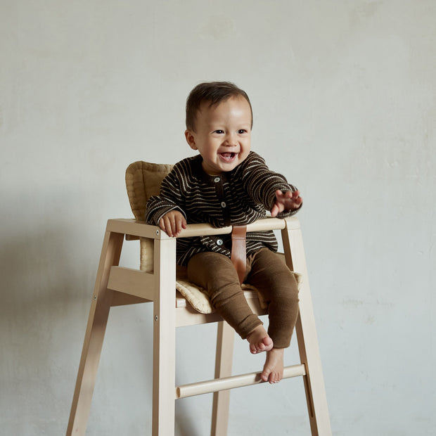 Nofred Vysoká dětská židle Robot, Birch - DESIGNSPOT