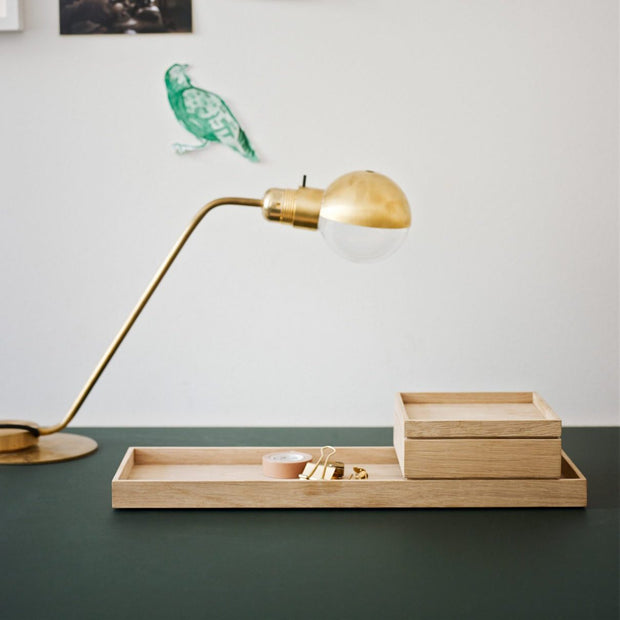 Skagerak Dřevěný úložný box Nomad Tray - DESIGNSPOT
