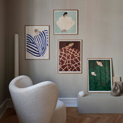 The Poster Club Plakát Blue Stripe At Concorde, Sofia Lind - DESIGNSPOT