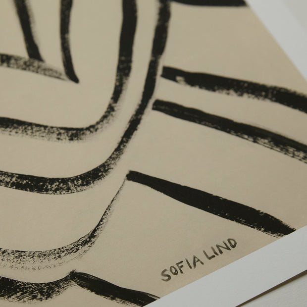 The Poster Club Plakát Waiting, Sofia Lind - DESIGNSPOT