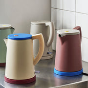 Hay Rychlovarná konvice Sowden 1,5l, Brown - DESIGNSPOT