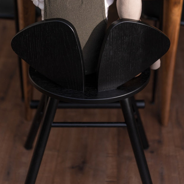 Nofred Dětská židle Mouse Junior, Black - DESIGNSPOT