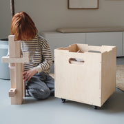 Nofred Úložný box Cube, Sand - DESIGNSPOT