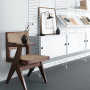String Policová sestava STRING – jednoduchá knihovna - DESIGNSPOT