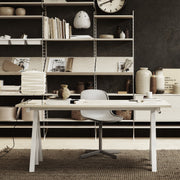 String Police na časopisy Magazine Shelf 78 x 30, Ash - DESIGNSPOT