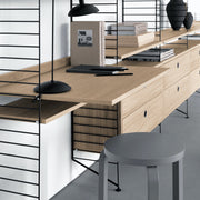 String Stolová deska Work Desk, Grey - DESIGNSPOT