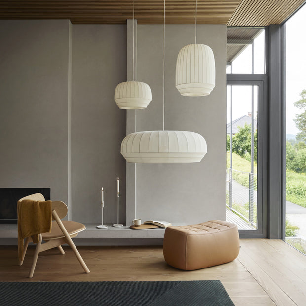 Northern Křeslo Oaki Lounge Chair, Light Oak - DESIGNSPOT