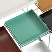 Hay Stolek Tray Table M, Peppermint Green - DESIGNSPOT