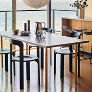 Hay Stůl Two-Colour 200, Ochre / Light Grey - DESIGNSPOT
