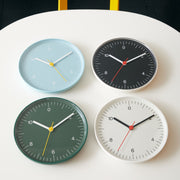 Hay Nástěnné hodiny Wall Clock, Green - DESIGNSPOT