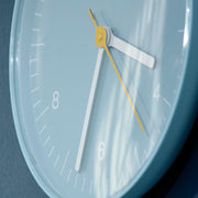 Hay Nástěnné hodiny Wall Clock, Blue - DESIGNSPOT