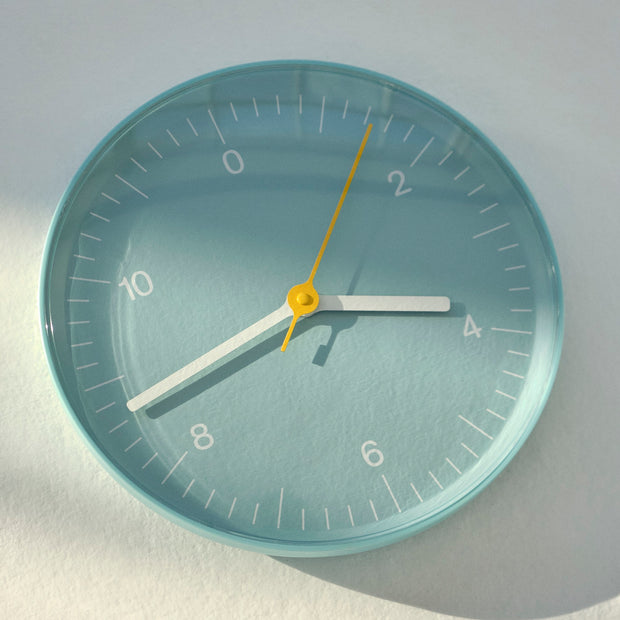 Hay Nástěnné hodiny Wall Clock, Blue - DESIGNSPOT