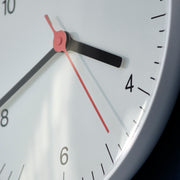 Hay Nástěnné hodiny Wall Clock, White - DESIGNSPOT