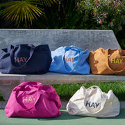 Hay Látková taška Weekend Bag, Fuchsia - DESIGNSPOT