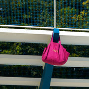 Hay Látková taška Weekend Bag, Fuchsia - DESIGNSPOT
