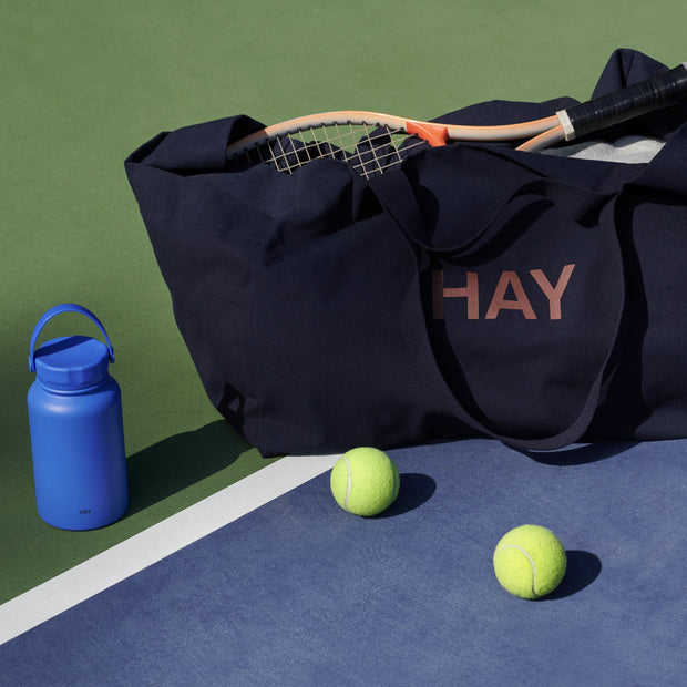 Hay Látková taška Weekend Bag, Sky Blue - DESIGNSPOT