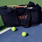 Hay Látková taška Weekend Bag, Midnight Blue - DESIGNSPOT