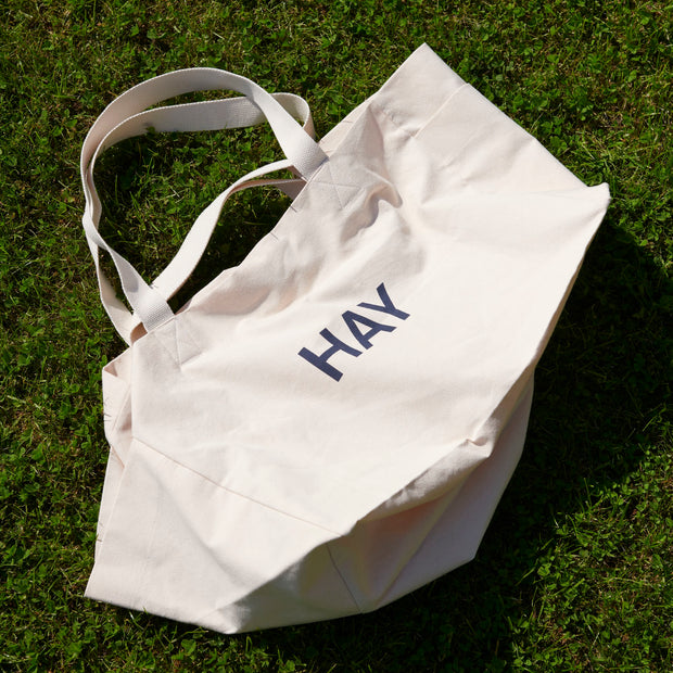 Hay Látková taška Weekend Bag, Natural - DESIGNSPOT