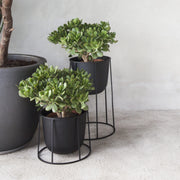 Audo Copenhagen Podstavec Wire Base 60 cm, Black - DESIGNSPOT