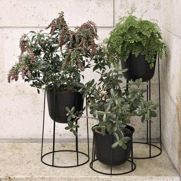 Audo Copenhagen Podstavec Wire Base 60 cm, Black - DESIGNSPOT