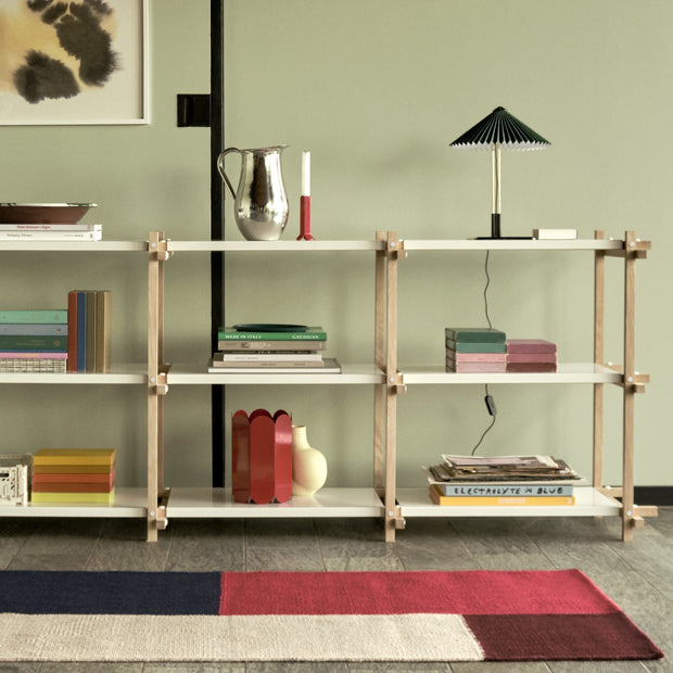 Hay Koberec Ethan Cook Flat Works, 80x250, Wave - DESIGNSPOT