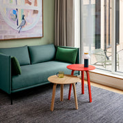 Hay Stolek Bella Ø45 High, Black Oak - DESIGNSPOT