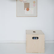 Nofred Úložný box Cube, Wood - DESIGNSPOT