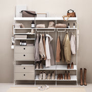 String Šatní tyč 24, Grey - DESIGNSPOT