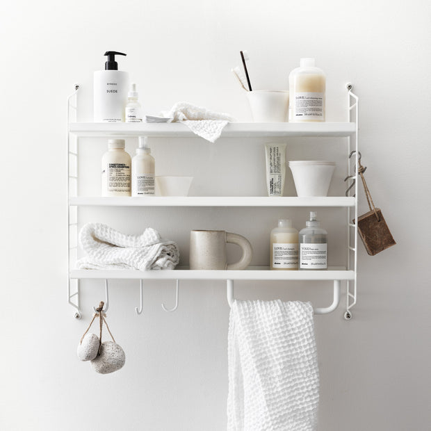 String Šatní tyč 72, Grey - DESIGNSPOT