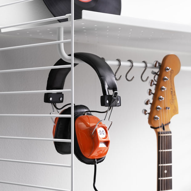 String Šatní tyč 72, Grey - DESIGNSPOT