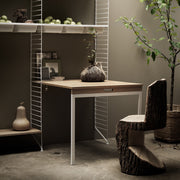 String Výklopný stolek Folding Table, Beige - DESIGNSPOT