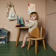 Nofred Dětský stolek Mouse, Oak - DESIGNSPOT