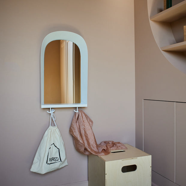 Nofred Nástěnné zrcadlo Portal, White - DESIGNSPOT