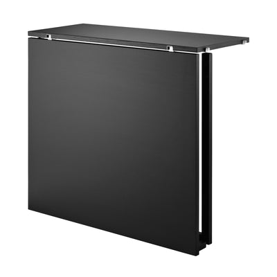 String Výklopný stolek Folding Table, Black Ash - DESIGNSPOT
