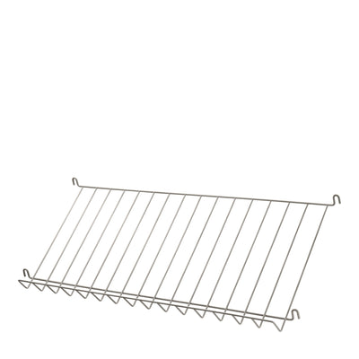 String Drátěná police na časopisy Wire Shelf 78 x 30, Beige - DESIGNSPOT