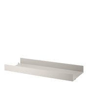 String Vysoká kovová police Metal Shelf High 78 x 30, Beige - DESIGNSPOT