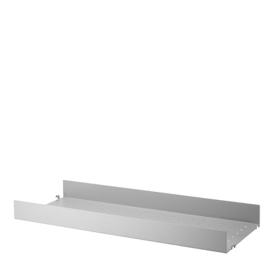String Vysoká kovová police Metal Shelf High 78 x 30, Grey - DESIGNSPOT