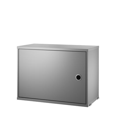 String Skříňka Cabinet with Swing Door, Grey - DESIGNSPOT