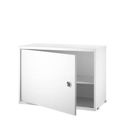 String Skříňka Cabinet with Swing Door, White - DESIGNSPOT