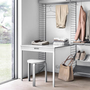String Výklopný stolek Folding Table, Walnut / White - DESIGNSPOT