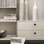 String Podlahový panel 85 x 30 cm, Beige - DESIGNSPOT