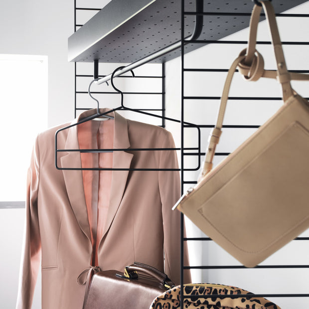 String Šatní tyč 72, Grey - DESIGNSPOT