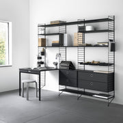 String Výklopný stolek Folding Table, Ash - DESIGNSPOT