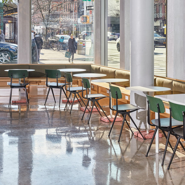 Hay Venkovní stůl Terrazzo 60x60, Grey - DESIGNSPOT