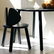 Nofred Dětský stolek Mouse, Black - DESIGNSPOT