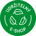 Jsme držitel certifikátu Udržitelný e-shop