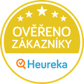 100% zákazníků doporučuje podle dotazníku spokojenosti Heureka.cz